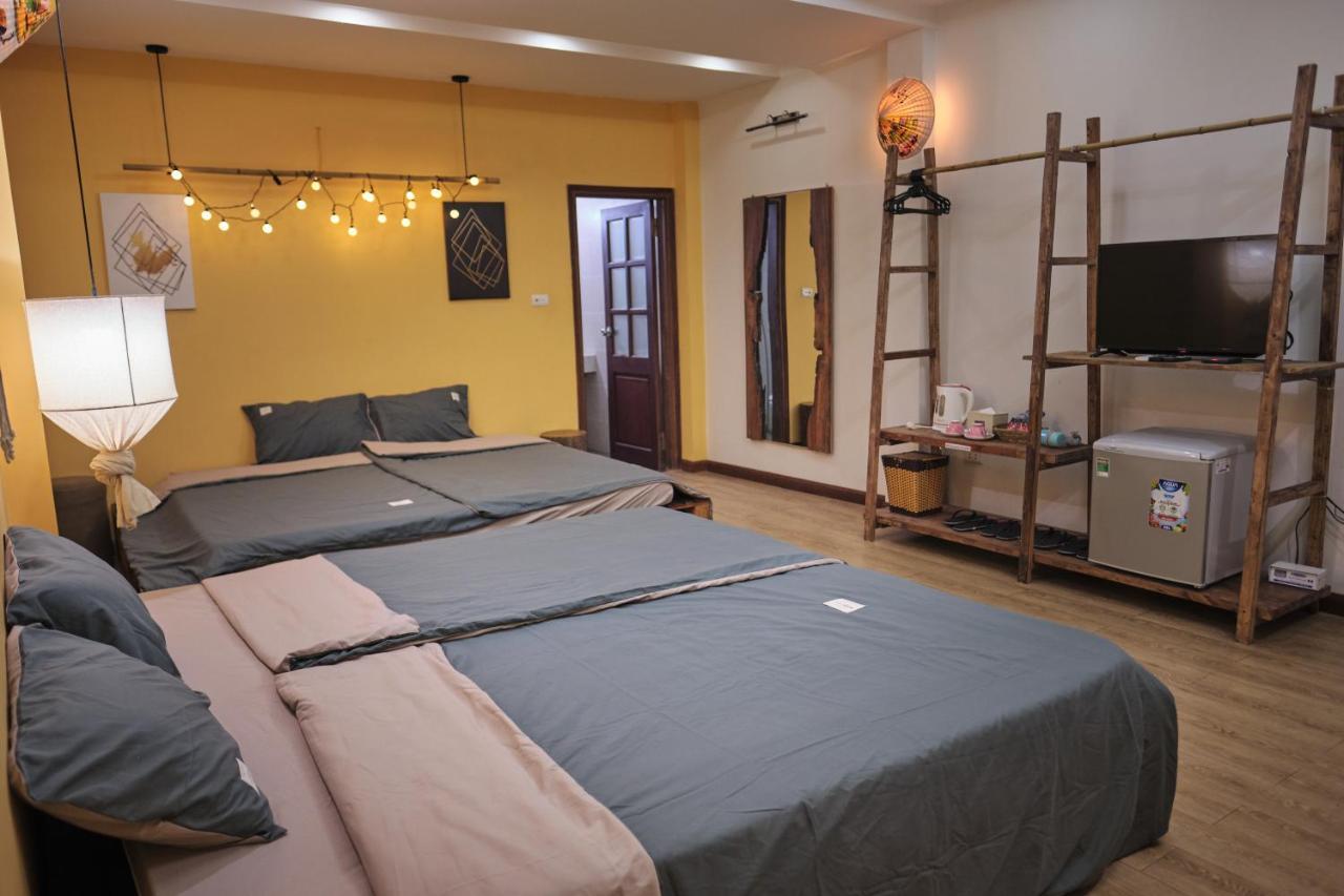 The Gallery Homestay - By Pegasy Group Hanoi Eksteriør billede