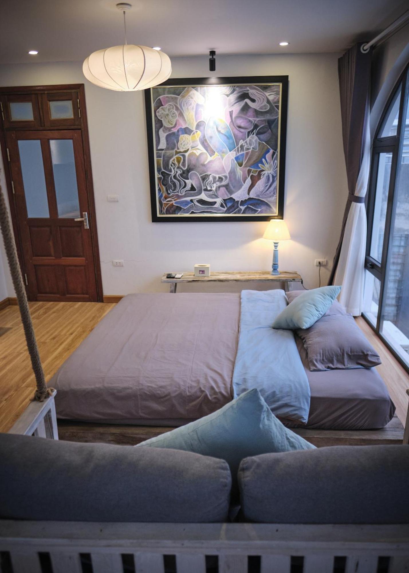 The Gallery Homestay - By Pegasy Group Hanoi Eksteriør billede