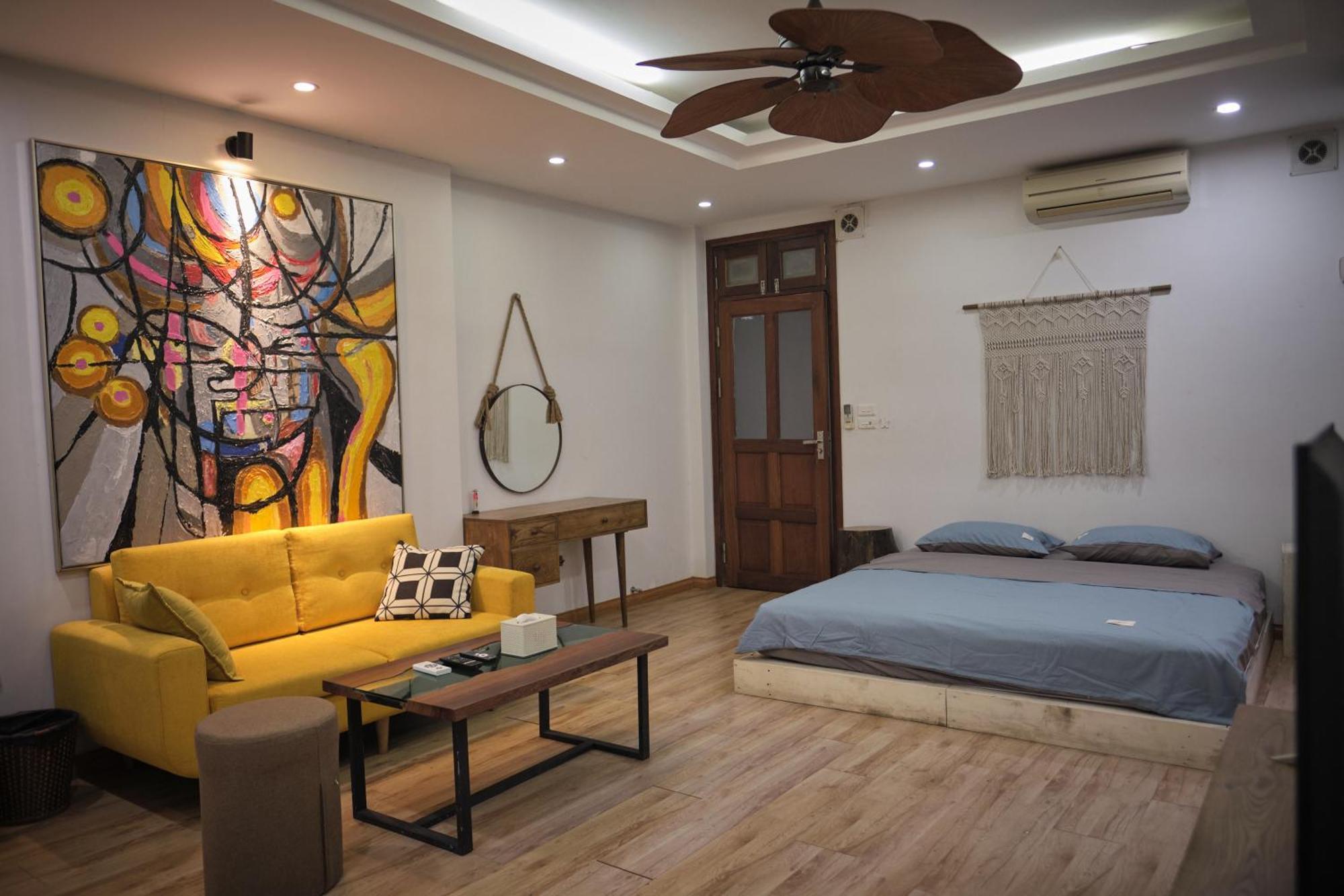The Gallery Homestay - By Pegasy Group Hanoi Eksteriør billede