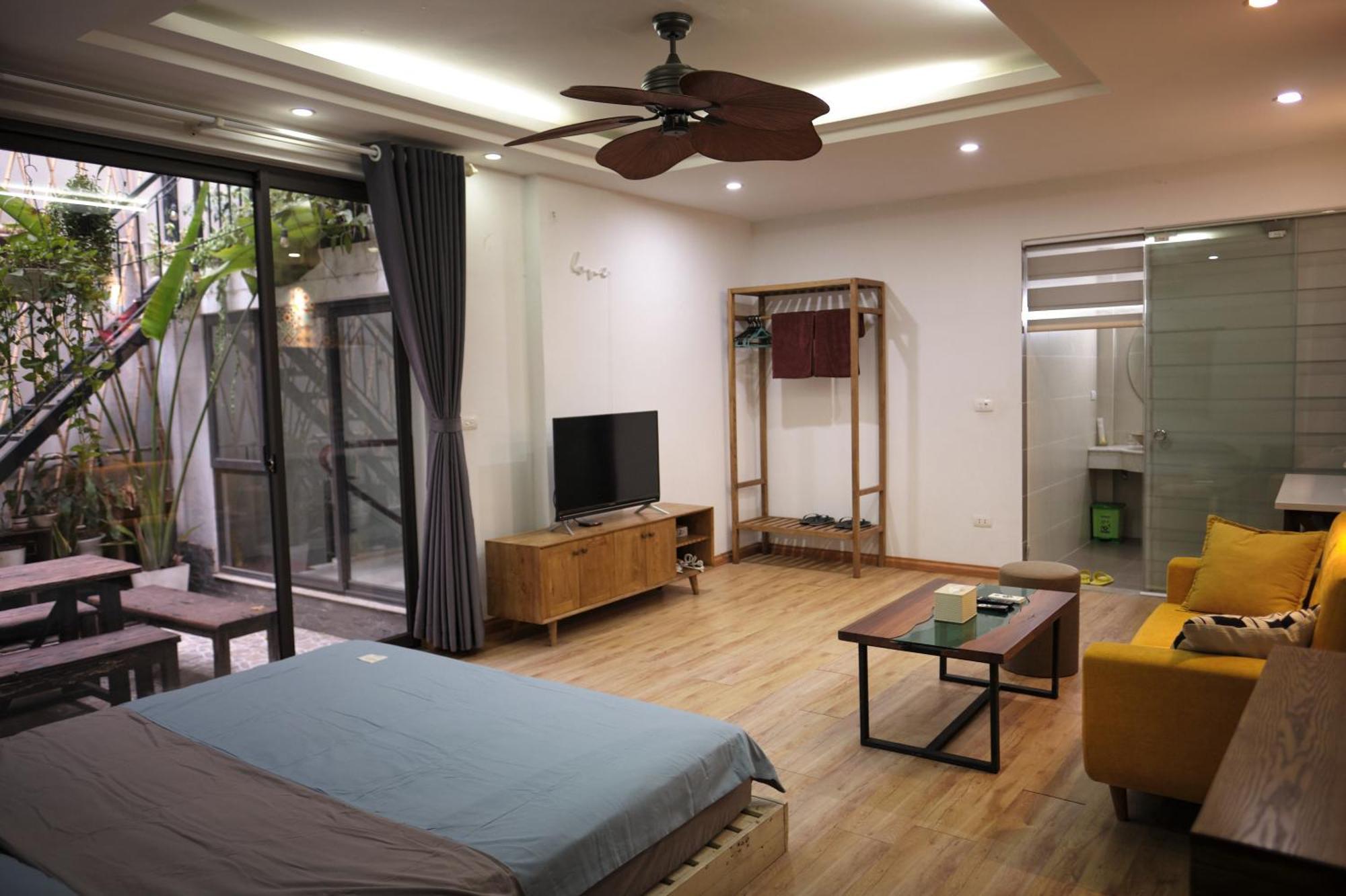 The Gallery Homestay - By Pegasy Group Hanoi Eksteriør billede