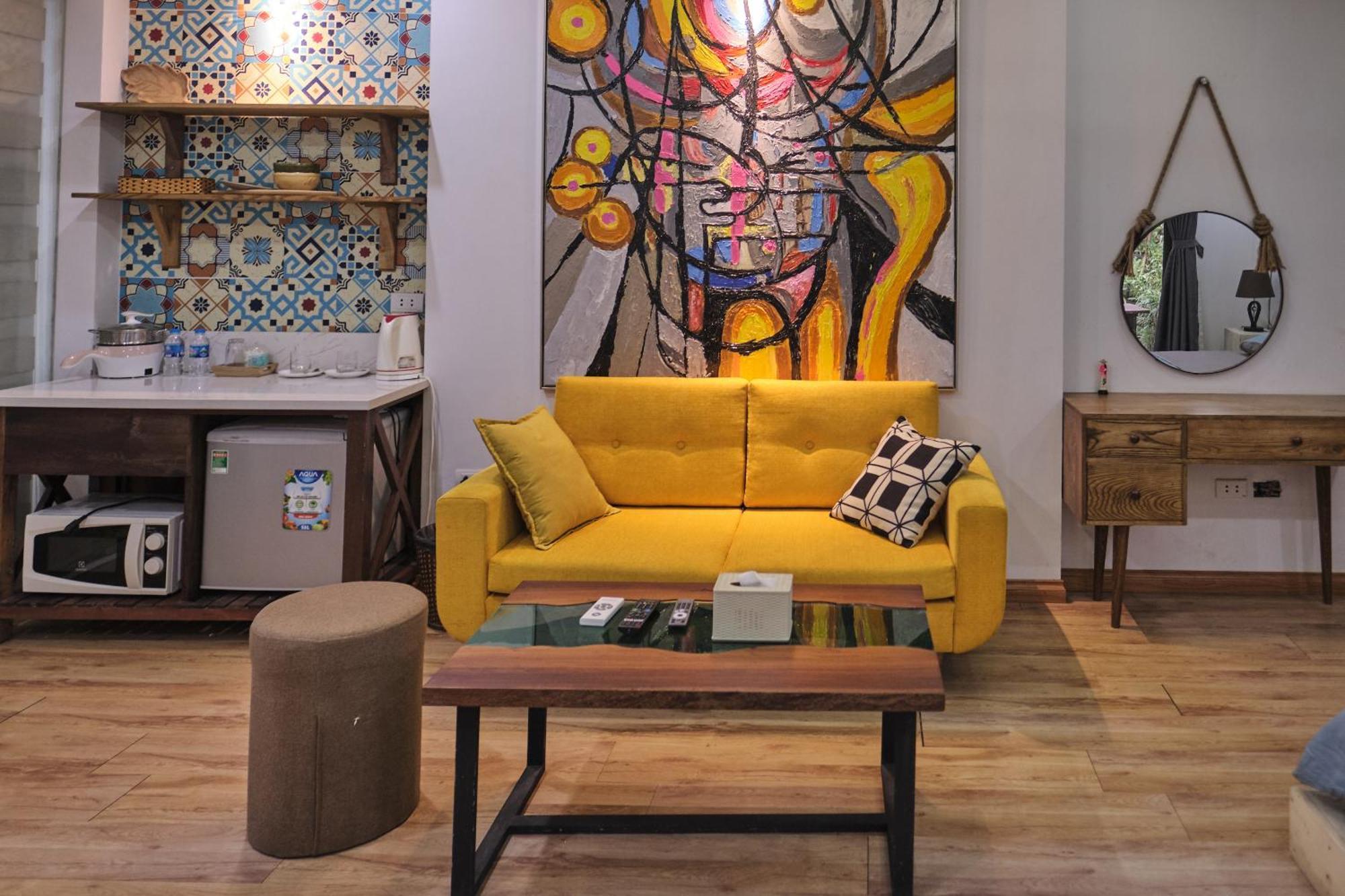 The Gallery Homestay - By Pegasy Group Hanoi Eksteriør billede